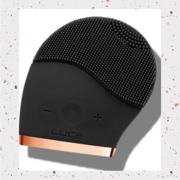 NIB Luce180° Anti-Aging Facial Cleanser & Device w/14 Low Frequency Vibrations - Picture 3 of 6